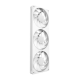NZXT F360 RGB Core 360mm Single Frame Casing Cooler Fan|White