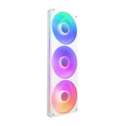 NZXT F360 RGB Core 360mm Single Frame Casing Cooler Fan|White