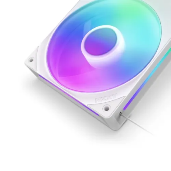 NZXT F360 RGB Core 360mm Single Frame Casing Cooler Fan|White