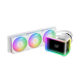 Ocypus DELTA L36 ELITE ARGB DIGITAL 360mm AIO Liquid CPU Cooler (WHITE)