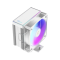 Ocypus Gamma A40 WH ARGB Single Tower CPU Air Cooler