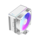 Ocypus Gamma A40 WH ARGB Single Tower CPU Air Cooler