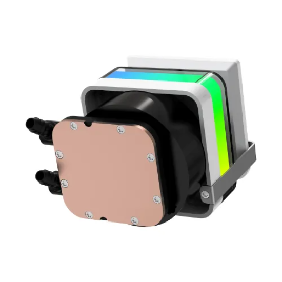 Ocypus SIGMA L36 PRO WH 360mm AIO Liquid CPU Cooler With 3.5" Square IPS Display
