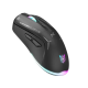 Onikuma CW917 RGB Dual Mode Wired + 2.4GHz Wireless Mouse| White