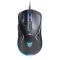 Onikuma CW917 RGB Dual Mode Wired + 2.4GHz Wireless Mouse| White