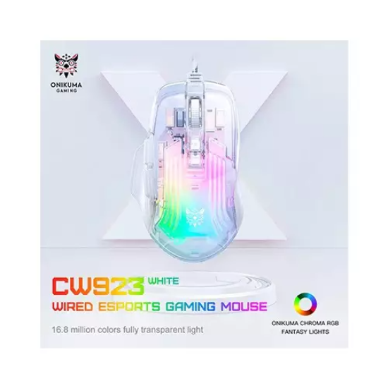 Onikuma CW923 RGB Gaming Mouse