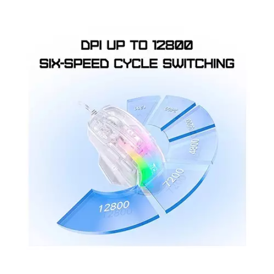 Onikuma CW923 RGB Gaming Mouse