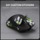 Onikuma DM01 Tri-Mode RGB Backlit Wireless Gaming Mouse With Sticker