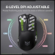 Onikuma DM01 Tri-Mode RGB Backlit Wireless Gaming Mouse With Sticker