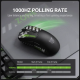 Onikuma DM01 Tri-Mode RGB Backlit Wireless Gaming Mouse With Sticker