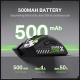 Onikuma DM01 Tri-Mode RGB Backlit Wireless Gaming Mouse With Sticker
