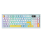 ONIKUMA G80 Tri-Mode Wireless Membrane Keyboard with LCD Screen & Multifunction Knob|94 Keys 