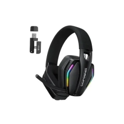 Onikuma GT826 Wireless Bluetooth Three Modes Gaming Headphone (Black)