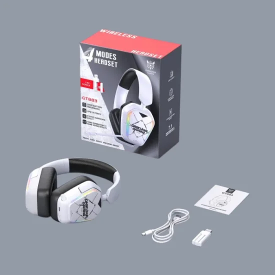 ONIKUMA GT883 4-MODE Long Battery Soundproof and breathable Wireless Headphone