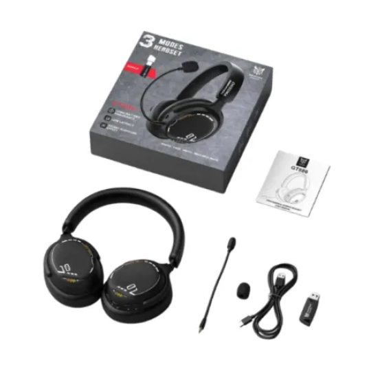 Onikuma GT886 Tri-Mode Wireless Gaming Headphone