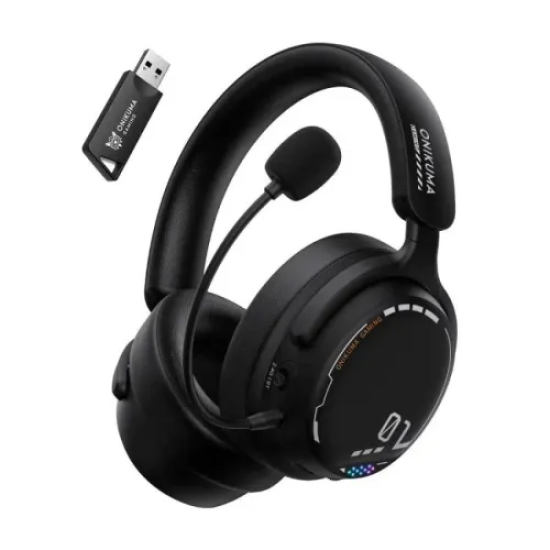 Onikuma GT886 Tri-Mode Wireless Gaming Headphone
