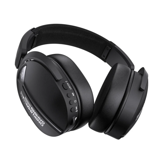 ONIKUMA GT887 Four-Mode Bluetooth Headset Ultra-Low Latency with Rotatable Microphone | BLACK