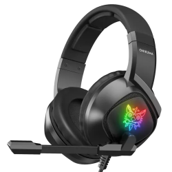 Onikuma K19 Wired RGB Gaming Headphone