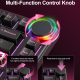 ONIKUMA MT706 Tri-Mode RGB Wireless Mechanical Keyboard