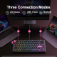 ONIKUMA MT706 Tri-Mode RGB Wireless Mechanical Keyboard