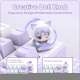 Onikuma MT707 RGB Tri-Mode 81 Keys Mechanical Keyboard with Creative Doll Knob