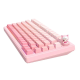 Onikuma MT707 RGB Tri-Mode 81 Keys Mechanical Keyboard with Creative Doll Knob