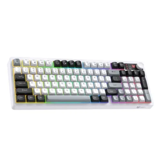 Onikuma MT902 RGB 95 keys Tri-Mode Gaming Keyboard