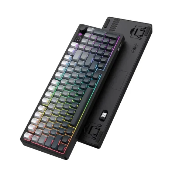 Onikuma MT902 RGB 95 keys Tri-Mode Gaming Keyboard