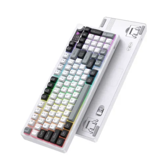 Onikuma MT902 RGB 95 keys Tri-Mode Gaming Keyboard