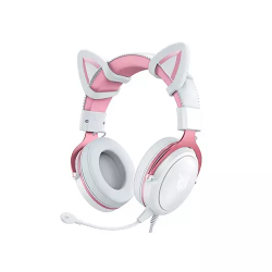 ONIKUMA X10 Pink Cat Ears Stereo Noise Cancellation Gaming Headphone
