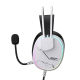 ONIKUMA X91 Over-Ear HD Mic & Multi-Device Comfort Wired Gaming Headset | WHITE