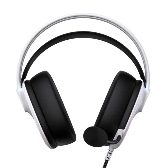 ONIKUMA X91 Over-Ear HD Mic & Multi-Device Comfort Wired Gaming Headset | WHITE