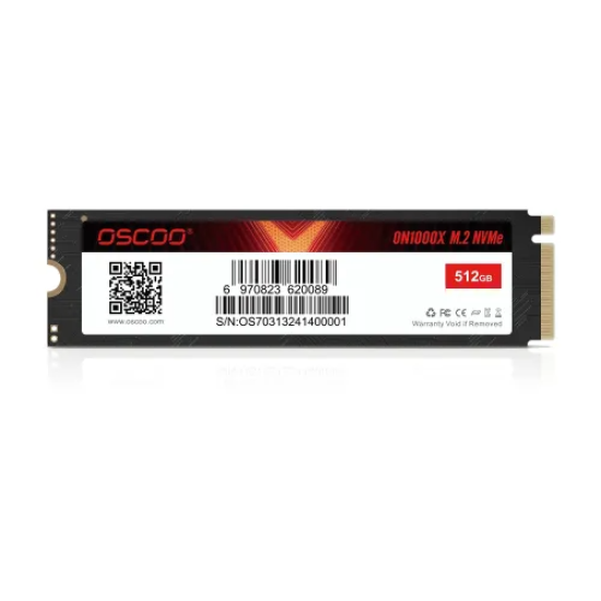 OSCOO ON1000X 512GB PCIe Gen4 M.2 2282 NVMe SSD
