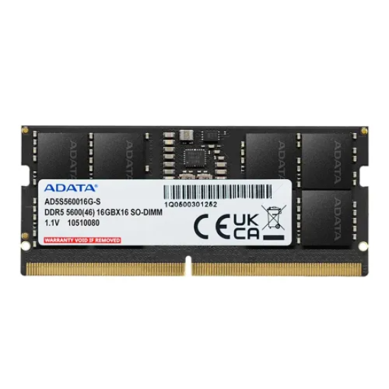 Adata DDR5 16GB 5600MHz CL46 Laptop Ram