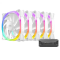 Antec Fusion 120 ARGB 5 in 1 Casing Fan White