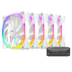 Antec Fusion 120 ARGB 5 in 1 Casing Fan White