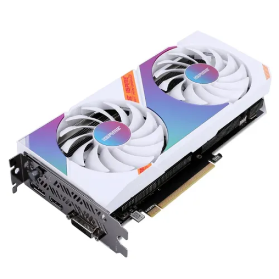 Colorful iGame GeForce RTX 3050 Ultra W DUO OC V2-V GDDR6 8GB Graphics Card