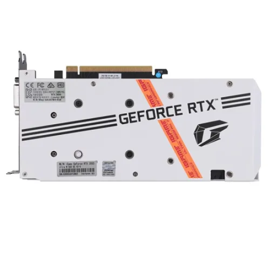 Colorful iGame GeForce RTX 3050 Ultra W DUO OC V2-V GDDR6 8GB Graphics Card