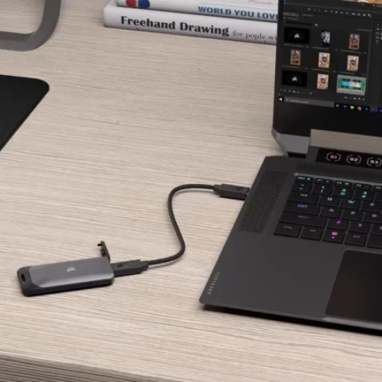 Corsair EX100U 4TB USB 3.2 Type-C Portable SSD
