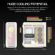 Corsair iCUE LINK 5000T LX RGB E-ATX Mid-Tower Casing White