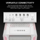 Corsair iCUE LINK 5000T LX RGB E-ATX Mid-Tower Casing White