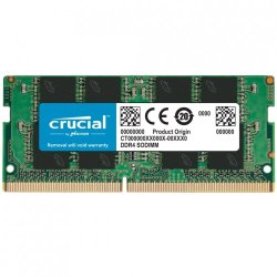 Crucial DDR4 16GB Single 2666MHz Laptop RAM