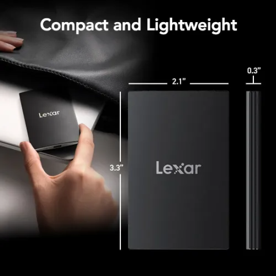 Lexar SL500 2TB Type-C 3.2 Portable SSD