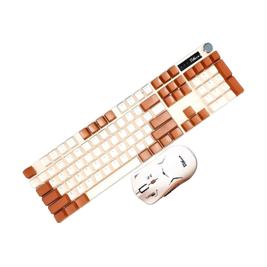 PC Power Fury Combo RGB Mechanical Keyboard Mouse Combo