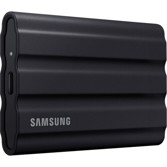 Samsung T7 Shield 1TB USB 3.2 Type-C Black Portable SSD