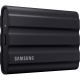 Samsung T7 Shield 1TB USB 3.2 Type-C Black Portable SSD