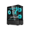 Value-Top NUBIA 20F5-MI Micro ATX Gaming Casing|Black