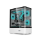 Value-Top NUBIA 20F5W-MI Micro-ATX Gaming Casing|White 