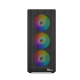 PC Power Air X Mesh BK Micro-ATX Mid Tower Gaming Casing