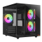 PC POWER GS620 ICE CUBE MINI V2 5 FANS GAMING CASE